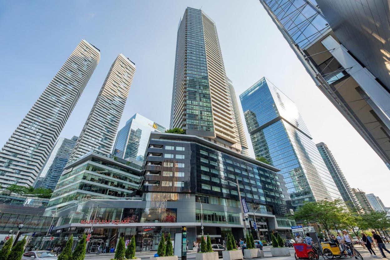 Skyline Elegance Condo Торонто Экстерьер фото